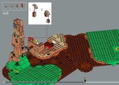 LEGO 21360 instructions page 130 – build guide