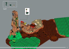 LEGO 21360 instructions page 131 – build guide