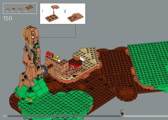 LEGO 21360 instructions page 132 – build guide