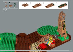 LEGO 21360 instructions page 135 – build guide