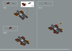 LEGO 21360 instructions page 139 – build guide