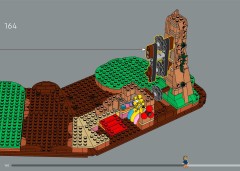 LEGO 21360 instructions page 140 – build guide