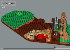 LEGO 21360 instructions page 142 – build guide