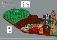 LEGO 21360 instructions page 143 – build guide