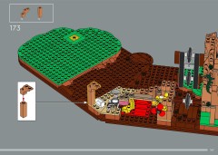 LEGO 21360 instructions page 147 – build guide