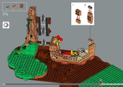 LEGO 21360 instructions page 148 – build guide