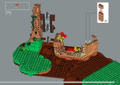LEGO 21360 instructions page 149 – build guide