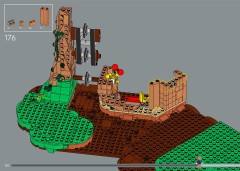 LEGO 21360 instructions page 150 – build guide
