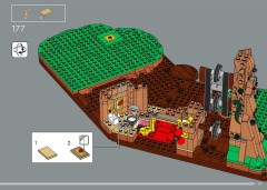 LEGO 21360 instructions page 151 – build guide