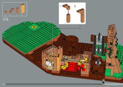 LEGO 21360 instructions page 152 – build guide