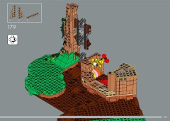 LEGO 21360 instructions page 153 – build guide