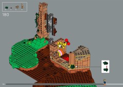 LEGO 21360 instructions page 154 – build guide