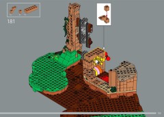 LEGO 21360 instructions page 155 – build guide