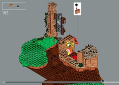 LEGO 21360 instructions page 156 – build guide