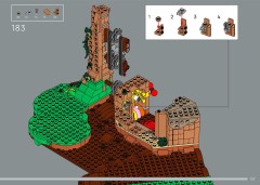 LEGO 21360 instructions page 157 – build guide