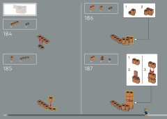 LEGO 21360 instructions page 158 – build guide