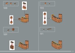 LEGO 21360 instructions page 159 – build guide