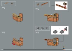 LEGO 21360 instructions page 160 – build guide
