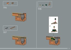 LEGO 21360 instructions page 161 – build guide