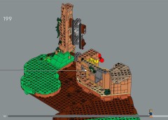 LEGO 21360 instructions page 162 – build guide