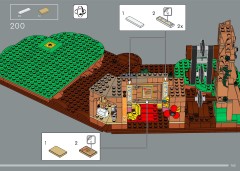 LEGO 21360 instructions page 163 – build guide