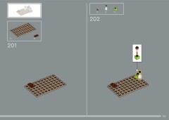 LEGO 21360 instructions page 165 – build guide