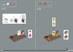 LEGO 21360 instructions page 166 – build guide