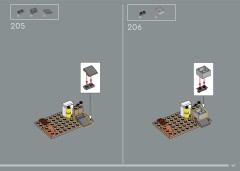 LEGO 21360 instructions page 167 – build guide