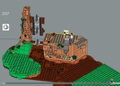 LEGO 21360 instructions page 168 – build guide