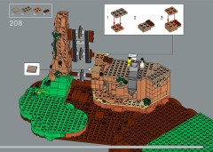 LEGO 21360 instructions page 169 – build guide