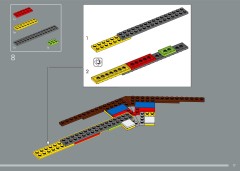 LEGO 21360 instructions page 17 – build guide