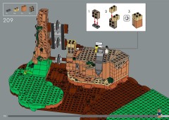 LEGO 21360 instructions page 170 – build guide