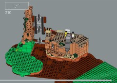 LEGO 21360 instructions page 171 – build guide