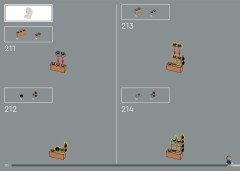 LEGO 21360 instructions page 172 – build guide