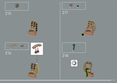 LEGO 21360 instructions page 173 – build guide