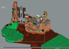LEGO 21360 instructions page 174 – build guide