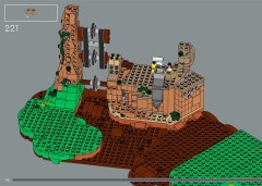 LEGO 21360 instructions page 176 – build guide