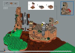 LEGO 21360 instructions page 177 – build guide