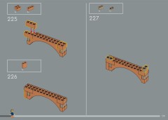 LEGO 21360 instructions page 179 – build guide