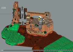 LEGO 21360 instructions page 180 – build guide