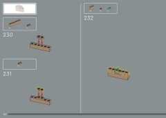 LEGO 21360 instructions page 182 – build guide