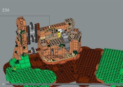 LEGO 21360 instructions page 184 – build guide