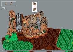 LEGO 21360 instructions page 186 – build guide