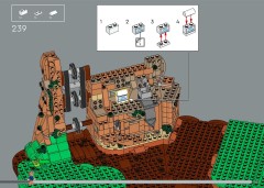 LEGO 21360 instructions page 187 – build guide