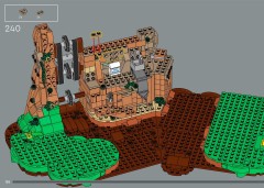 LEGO 21360 instructions page 188 – build guide