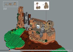 LEGO 21360 instructions page 189 – build guide