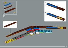 LEGO 21360 instructions page 19 – build guide