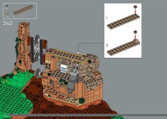LEGO 21360 instructions page 190 – build guide
