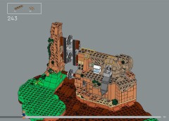 LEGO 21360 instructions page 191 – build guide