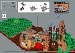 LEGO 21360 instructions page 192 – build guide